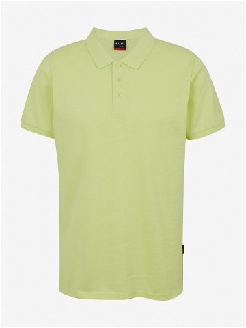 Světle zelené pánské polo tričko SAM 73 Henry