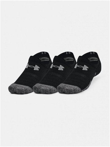 Ponožky Under Armour UA Heatgear UltraLowTab 3pk – černá