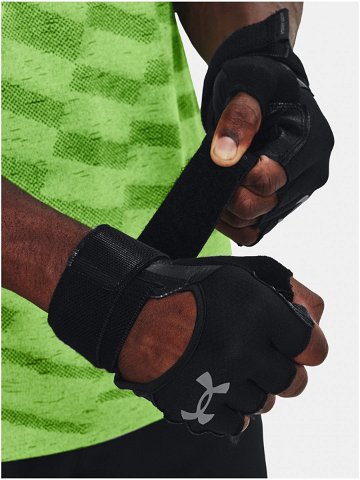 Rukavice Under Armour M s Weightlifting Gloves – černá