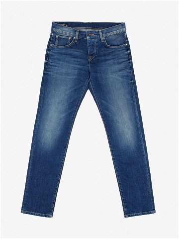 Tmavě modré pánské slim fit džíny Pepe Jeans Cane