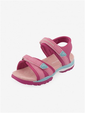 Růžové holčičí sandály ALPINE PRO Grodo