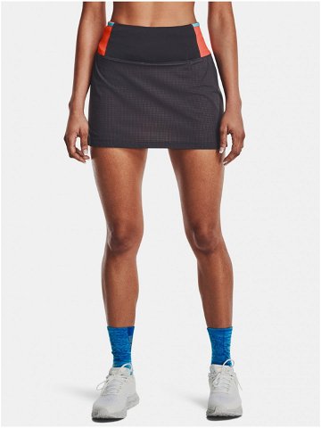 Šedá dámská sukně Under Armour UA SpeedPocket Trail Skirt