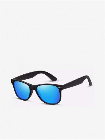 VeyRey Sluneční brýle polarizační Nerd modré skla