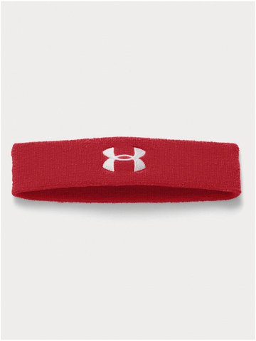 Červená čelenka Under Armour Performance Headband