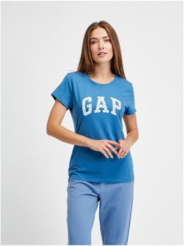 Modré dámské tričko GAP