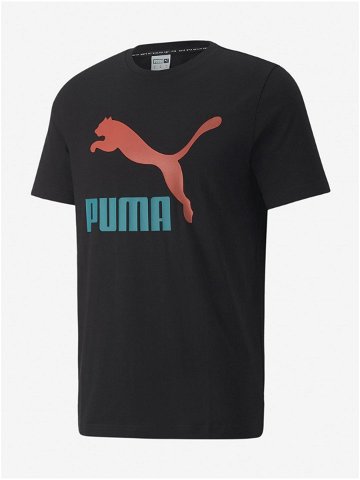 Černé pánské tričko Puma