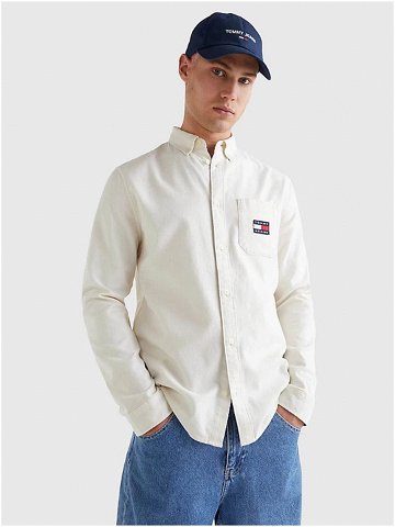 Bílá pánská košile Tommy Jeans
