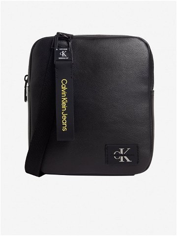 Černá pánská taška přes rameno Calvin Klein Jeans Tagged Reporter