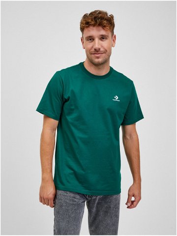 Zelené pánské tričko Converse