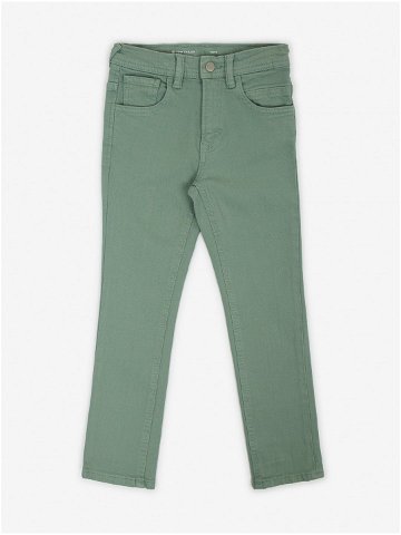 Zelené klučičí kalhoty Tom Tailor