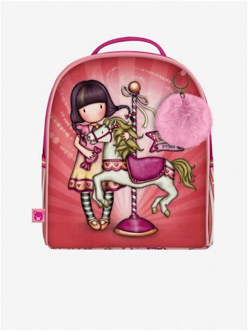 Růžový holčičí batoh Santoro Gorjuss Carousel