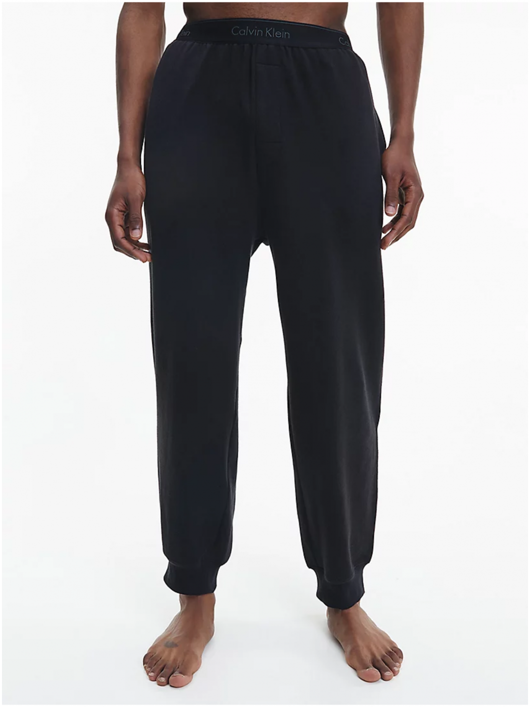 Černé pánské kalhoty na spaní Calvin Klein Underwear