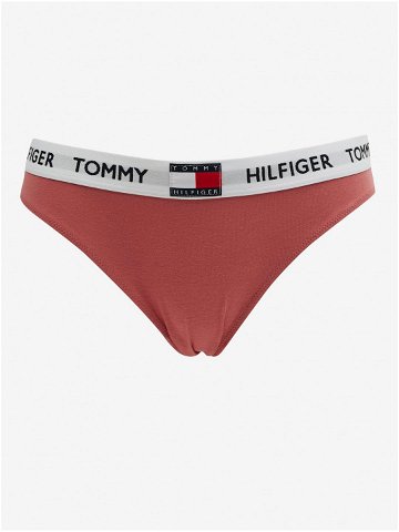 Růžové dámské kalhotky Tommy Hilfiger Underwear