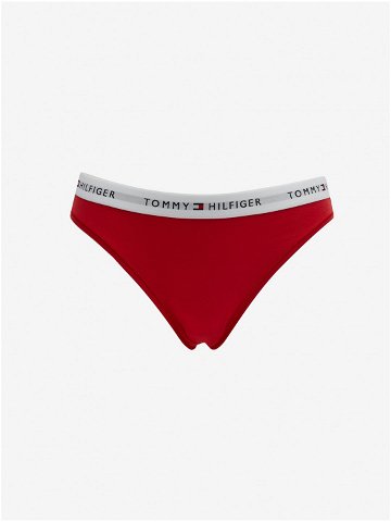 Červené dámské kalhotky Tommy Hilfiger Underwear Icon 2 0