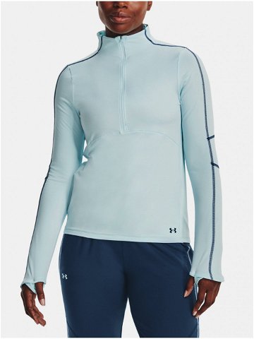 Světle modré dámské sportovní tričko se stojáčkem Under Armour UA Train CW 1 2 Zip