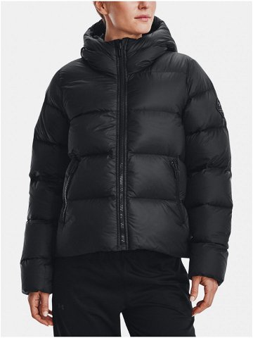 Černá dámská zimní péřová bunda Under Armour UA CGI Down Jkt