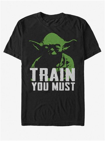 Yoda Train You Must ZOOT FAN Star Wars – unisex tričko