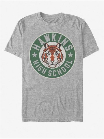 Hawkins High School Stranger Things ZOOT FAN Netflix – unisex tričko