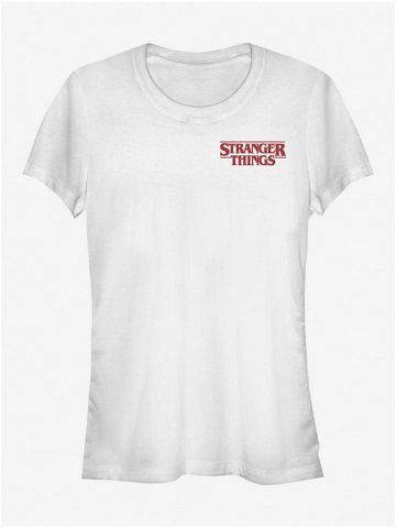 Stranger Things Logo ZOOT FAN Netflix – dámské tričko