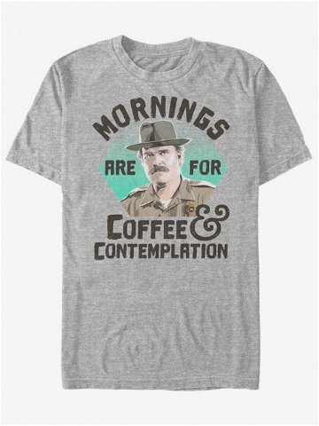 Hopper Mornings Are For Coffee Contemplation ZOOT FAN Netflix – unisex tričko