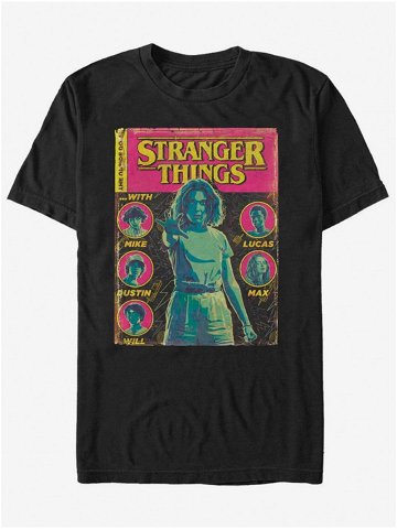 Komiksová obálka Stranger Things ZOOT FAN Netflix – unisex tričko