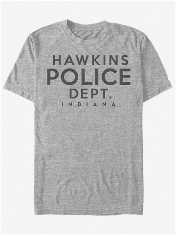 Policejní oddělení Hawkins Stranger Things ZOOT FAN Netflix – unisex tričko