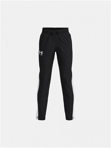 Černé klučičí sportovní kalhoty Under Armour UA Storm Sportstyle