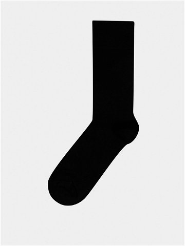 Černé pánské ponožky Bellinda BAMBUS COMFORT SOCKS
