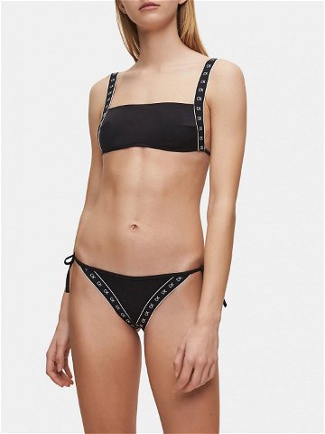 Černý spodní díl plavek Calvin Klein Underwear