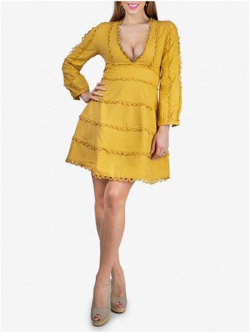 Žluté šaty Anany Natal Amarillo
