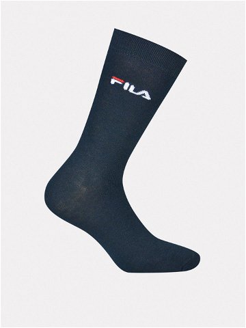 Tmavě modré ponožky FILA