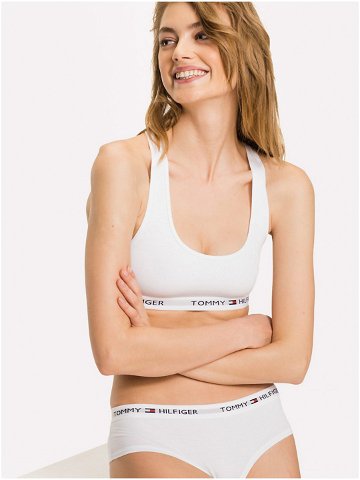 Bílá dámská sportovní podprsenka Tommy Hilfiger Underwear