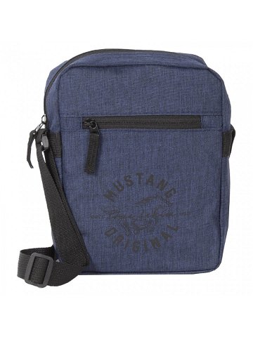 Pánská taška přes rameno Mustang Tonns – modrá