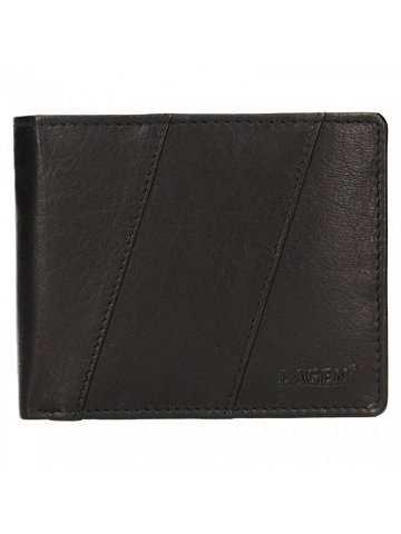 Pánská kožená peněženka Lagen Loyde – černá