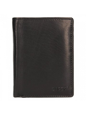 Pánská kožená peněženka Lagen Marfen – černá