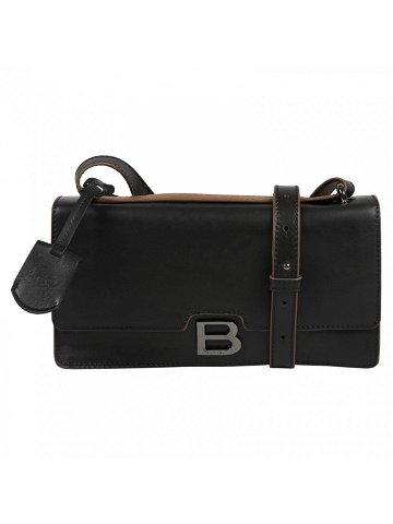 Dámská kožená peněženko-kabelka Burkely Meghane – černá