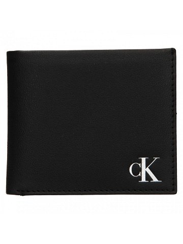 Pánská kožená peněženka Calvin Klein Jeans Perax – černá