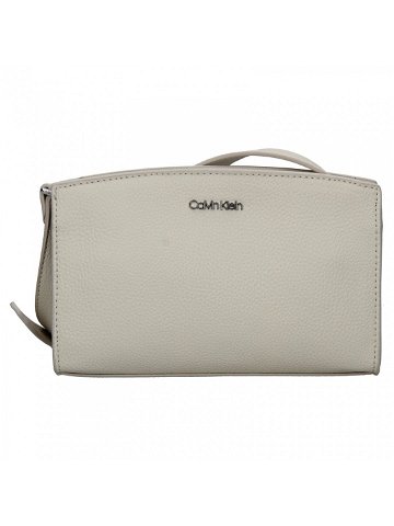 Dámská crossbody kabelka Calvin Klein Merces – béžová