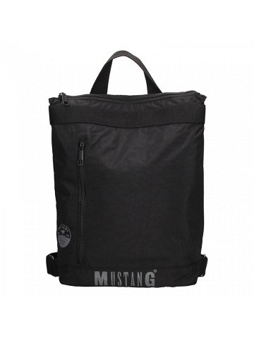 Trendy batoh Mustang Lucn – černá