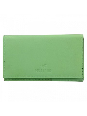 Dámská kožená peněženka Mustang Stela – zelená