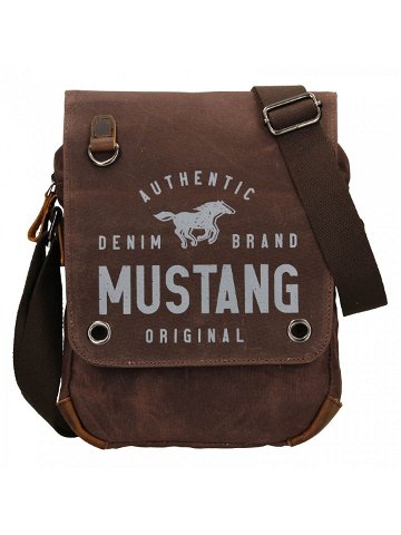 Pánská taška přes rameno Mustang Felip – hnědá