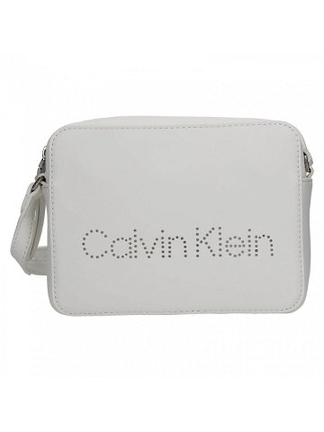 Dámská crossbody kabelka Calvin Klein Vitra – krémová