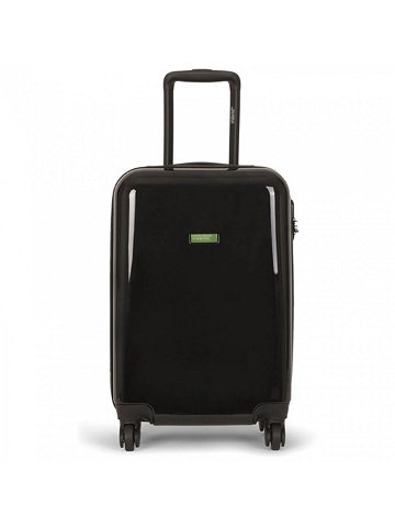 Cestovní kufr United Colors of Benetton Coconut L – černá