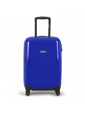 Cestovní kufr United Colors of Benetton Coconut M – modrá