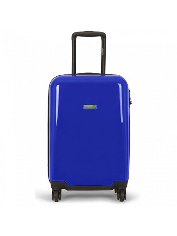 Cestovní kufr United Colors of Benetton Coconut L – modrá