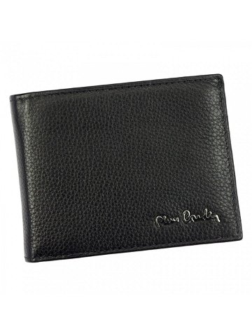 Pánská kožená peněženka Pierre Cardin Lester – černá