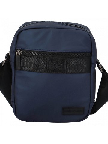 Pánská taška přes rameno Justin & Kelvin Leon – tmavě modrá