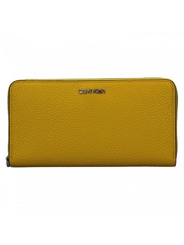 Dámská peněženka Calvin Klein Olivia – žlutá