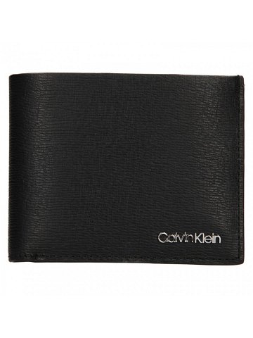 Pánská kožená peněženka Calvin Klein Nevo – černá