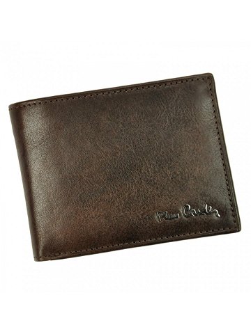 Pánská kožená peněženka Pierre Cardin Fabien – hnědá